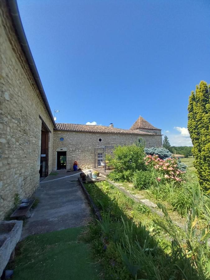 La Yourte Des Merveillaux Riocaud Extérieur photo